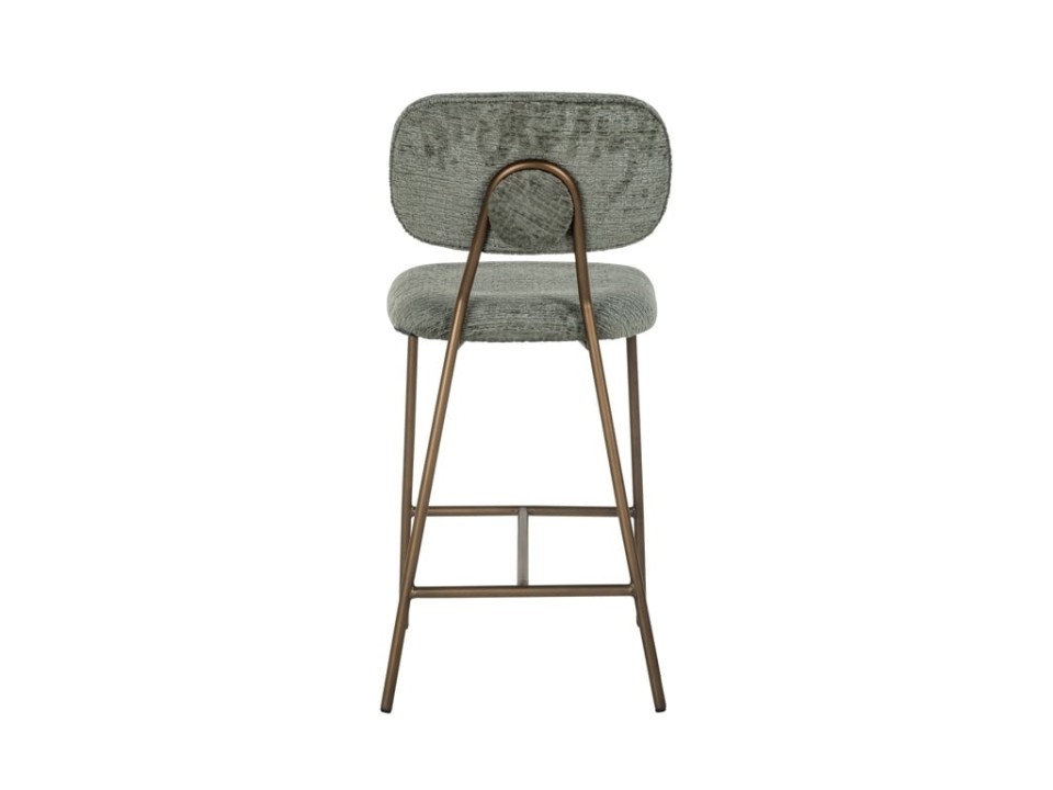 RICHMOND krzesło barowe XENIA 65 cm zielone - Richmond Interiors